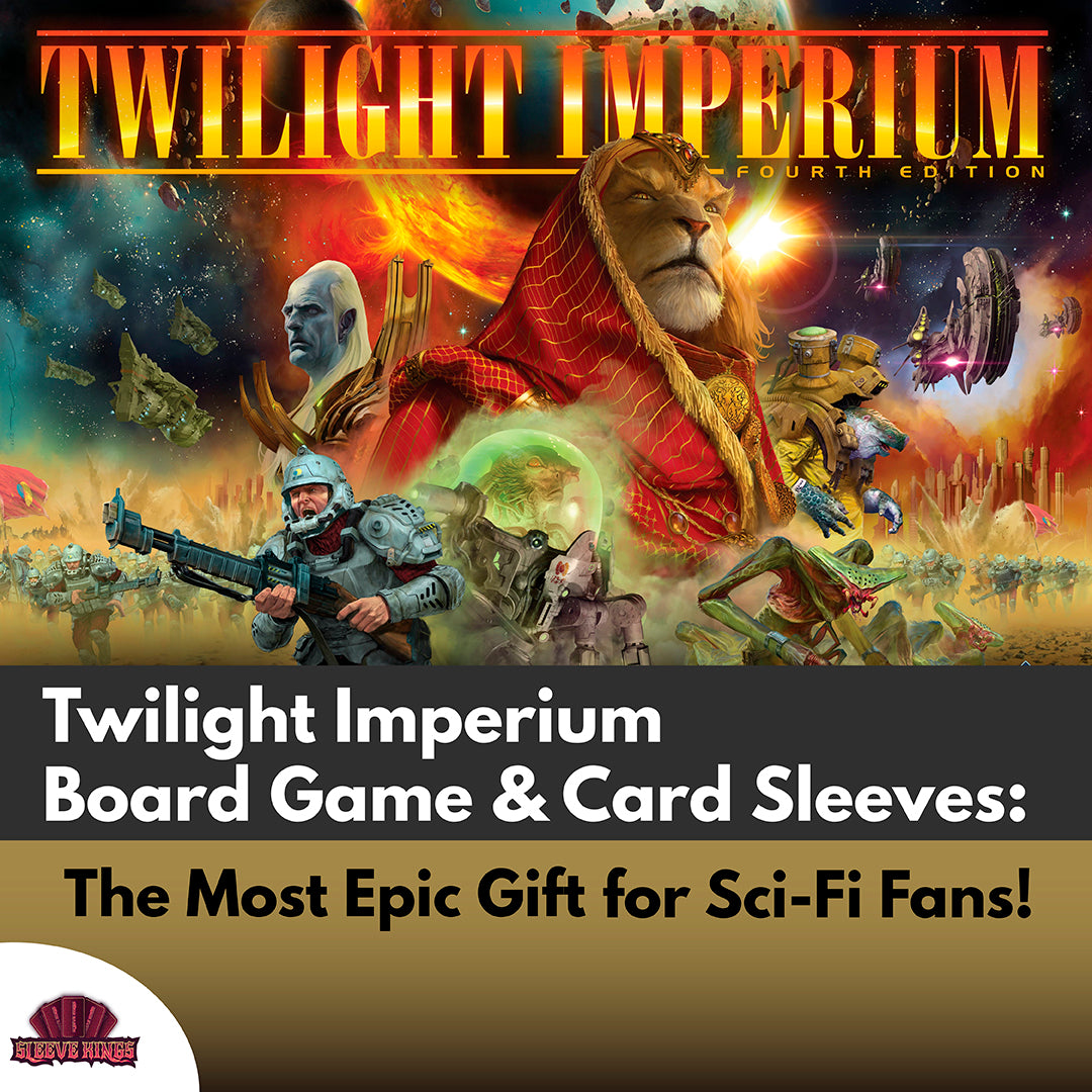 Twilight Imperium Board Game & Card Sleeves: The Most Epic Gift for Sc –  sleevekings