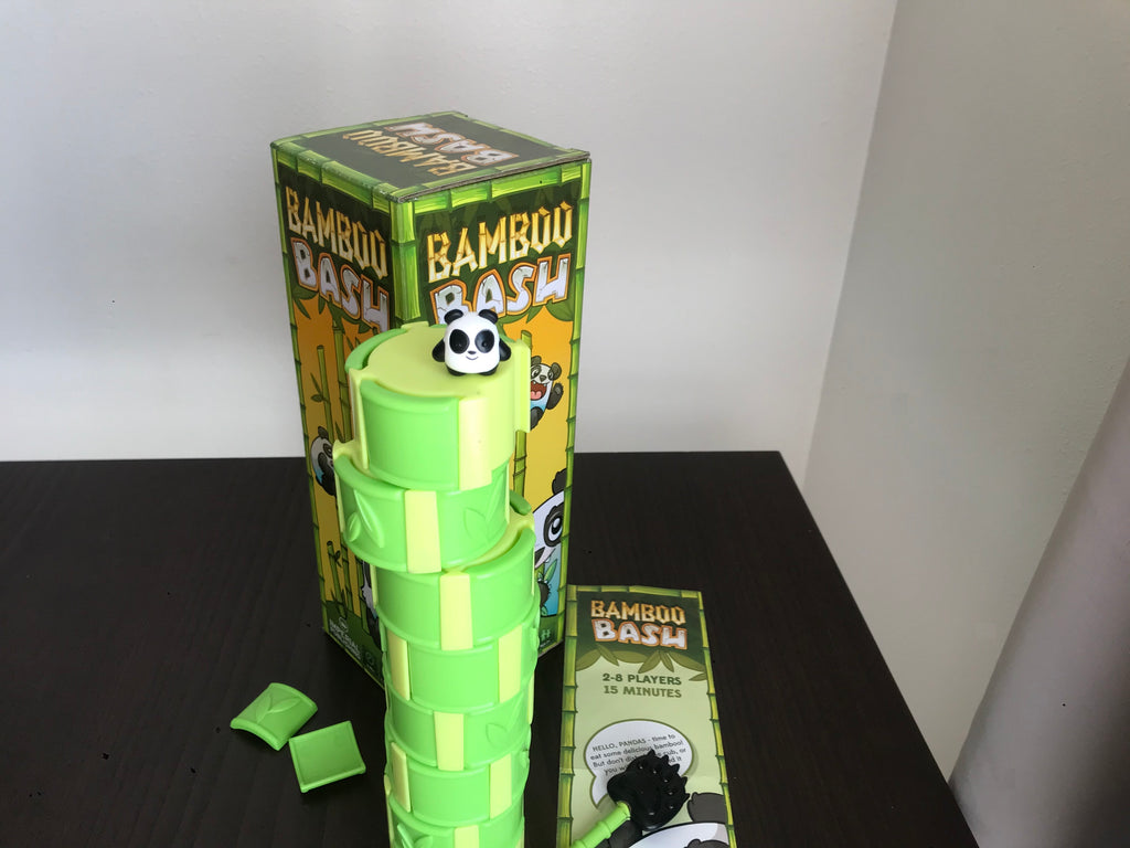 Bamboo Bash 2 8 Player Panda Dexterity Game Sleevekings