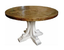 Load image into Gallery viewer, Ronde Dining Table Natural &amp; White