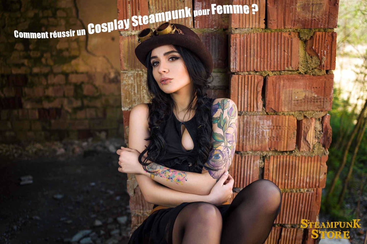 Comment réussir un Cosplay Steampunk pour Femme ?