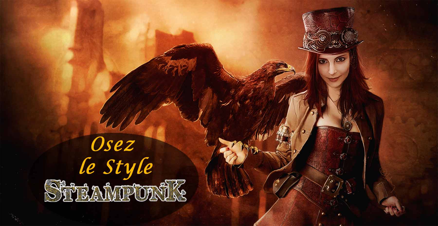 Vers la page d'accueil Steampunk