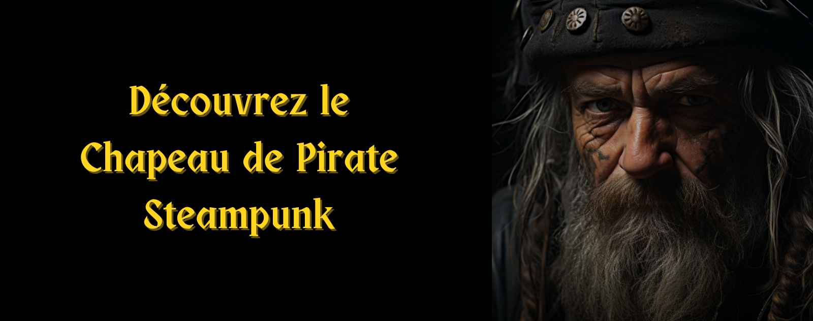 Chapeau de Pirate Steampunk