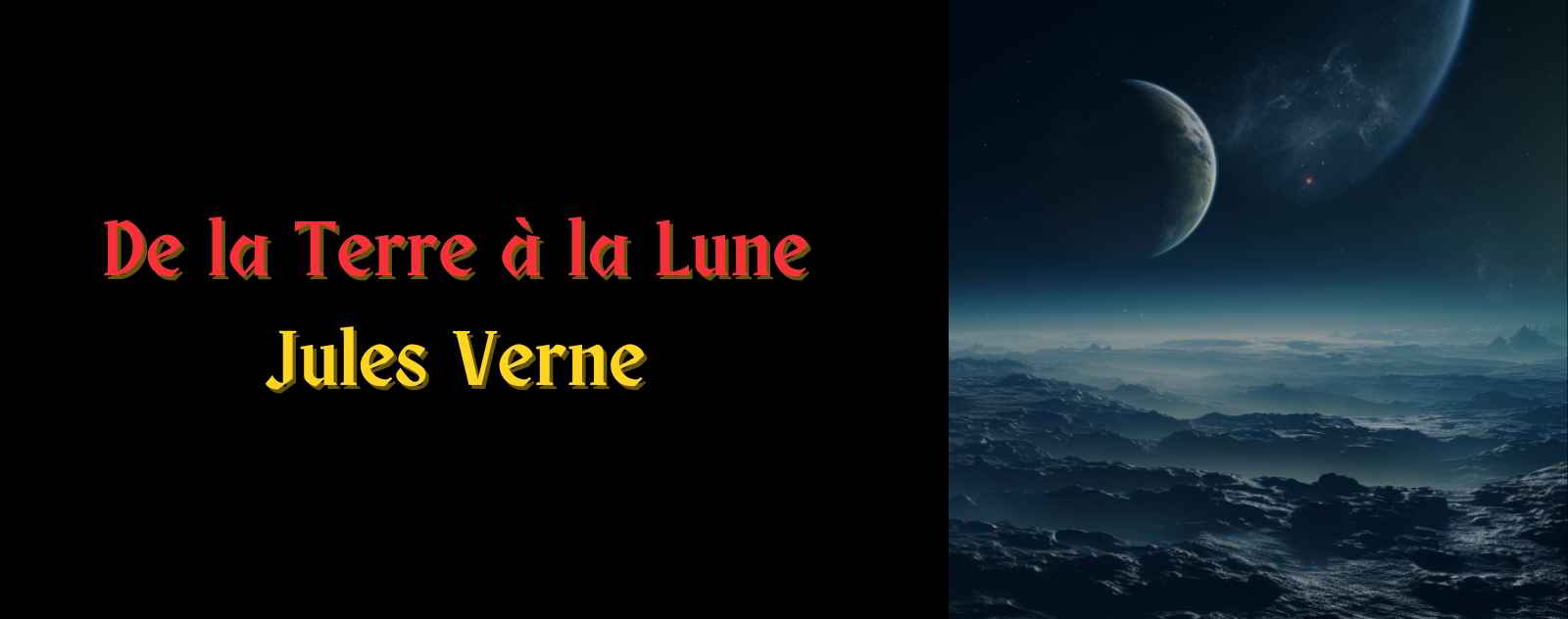 De la Terre à la Lune par Jules Verne