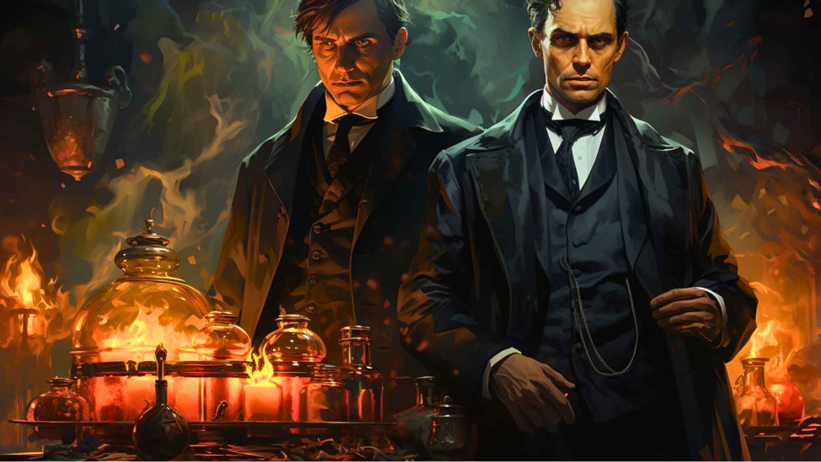 Dr Jekyll et M. Hyde  Un Thriller Psychologique