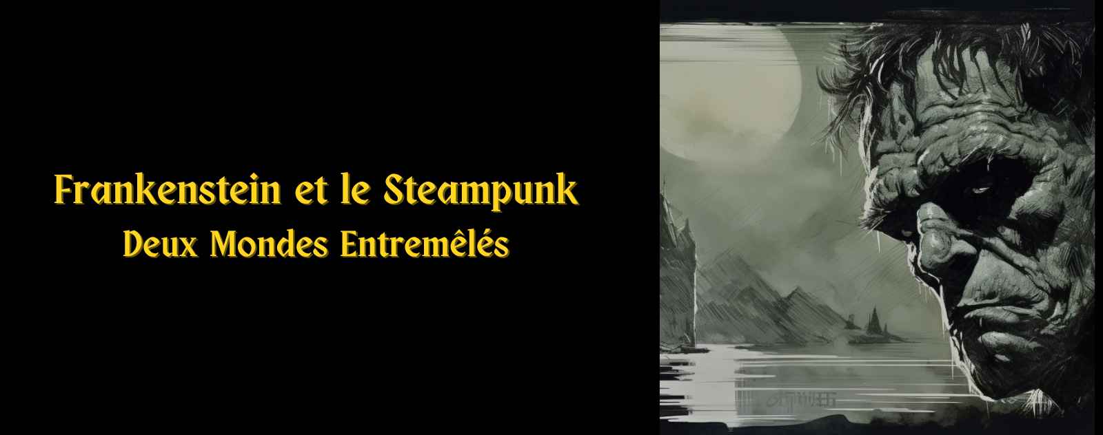 Frankenstein et le Steampunk  Deux Mondes Entremêlés