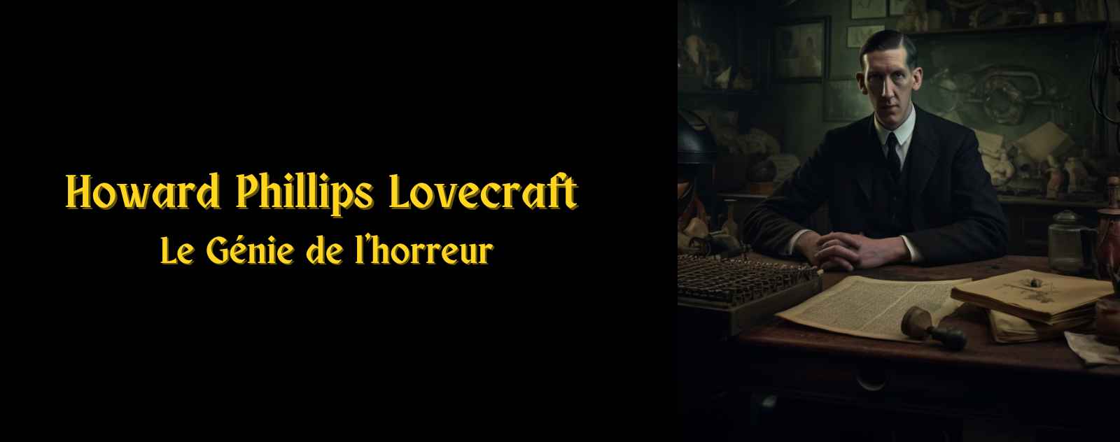 H P Lovecraft