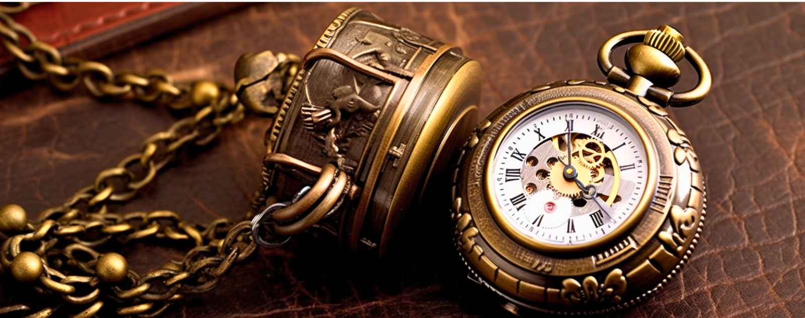 La chaine, un accessoire pour porter la montre de poche avec style