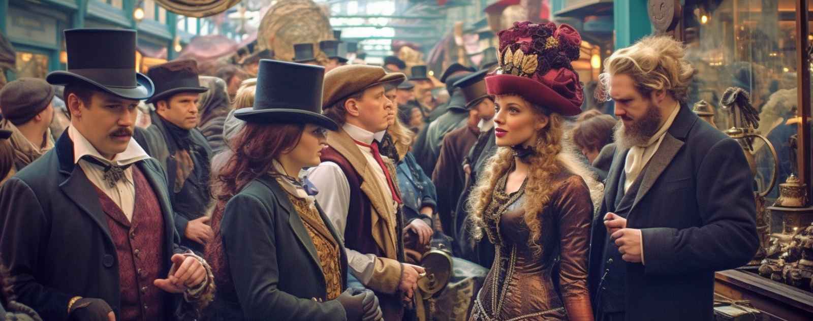 La communauté Steampunk  une équipe passionnée et dévouée