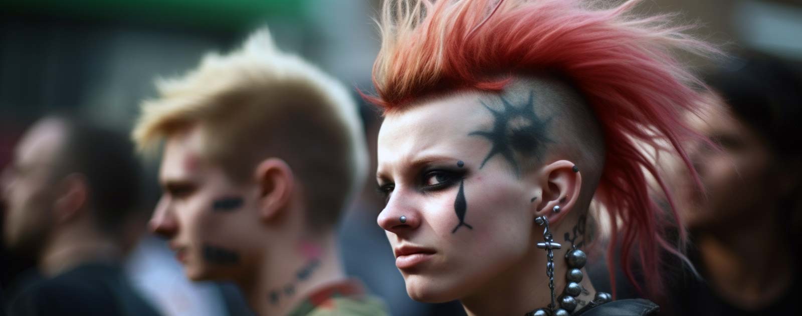 La mode punk style provocateur et non-conformiste