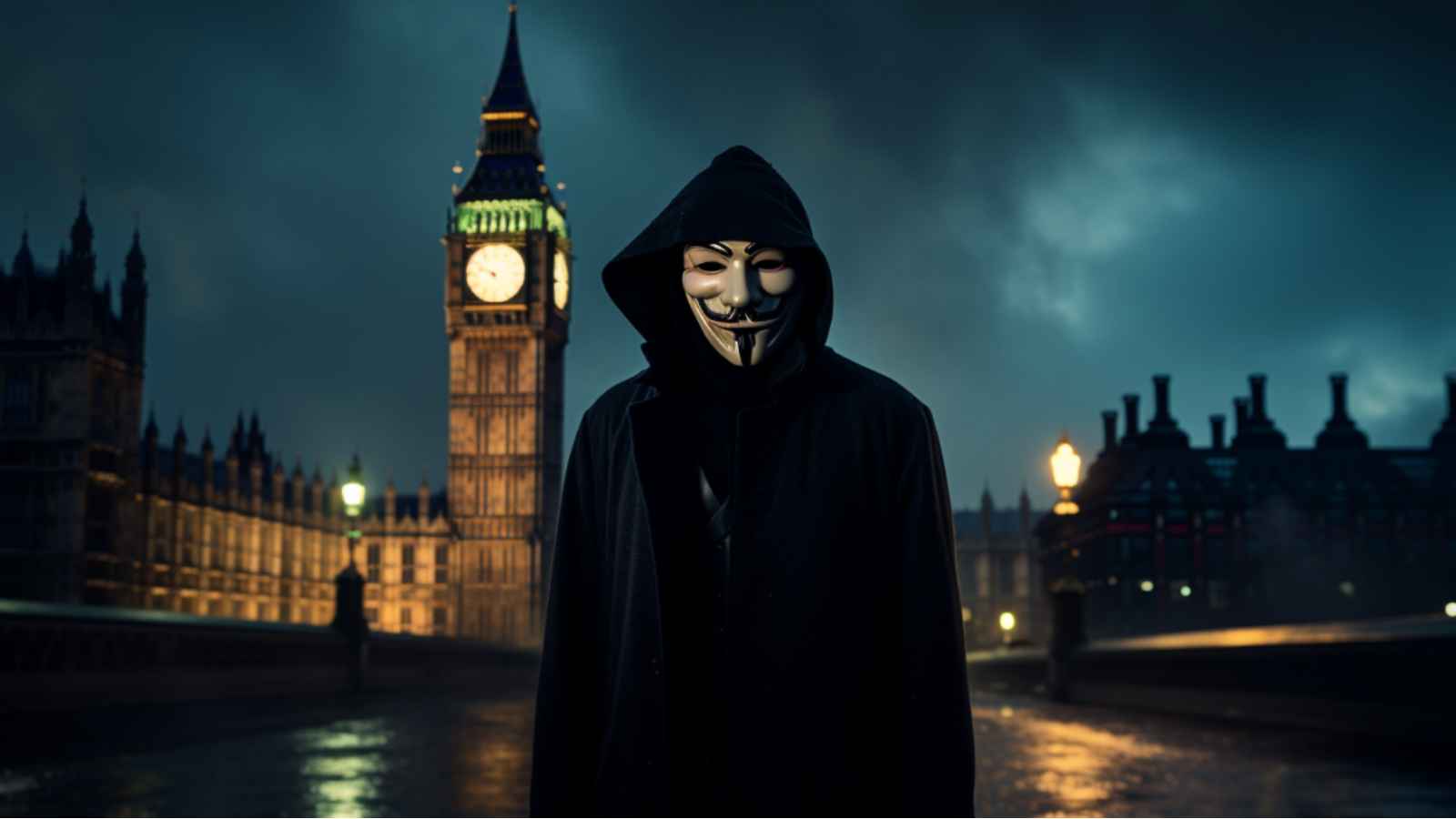 Le Contexte de V for Vendetta