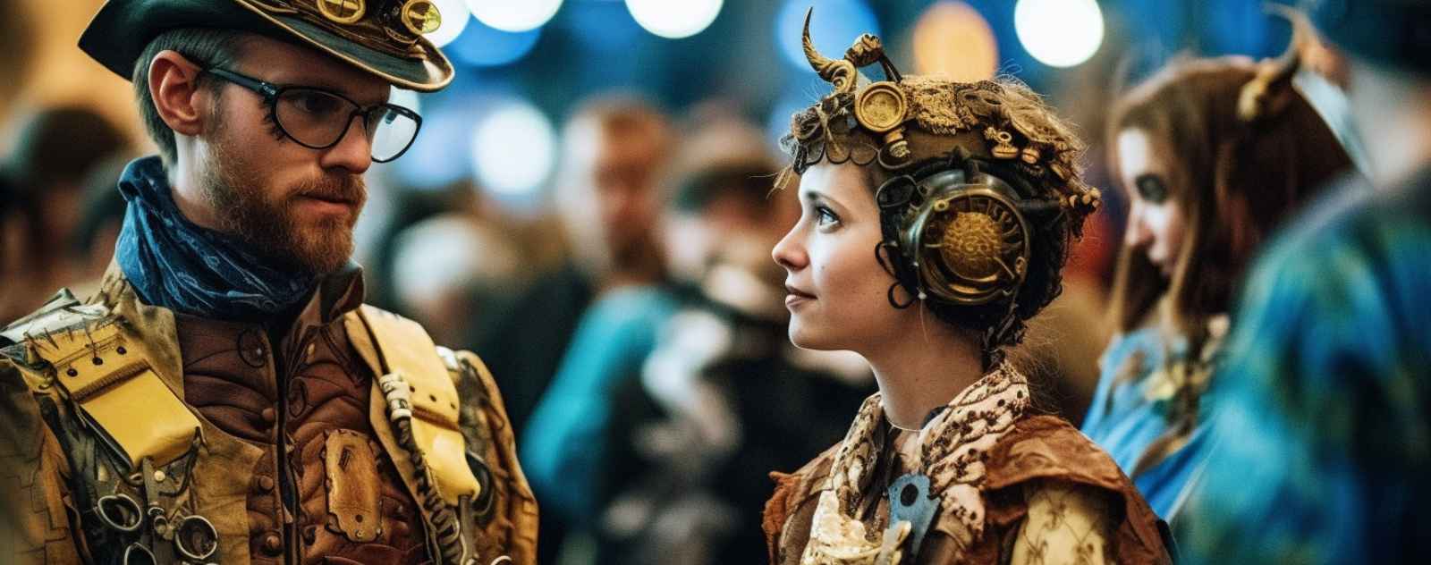 Le Cosplay Steampunk