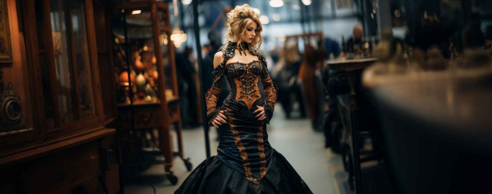Le rôle de la robe-corset bustier dans la haute couture