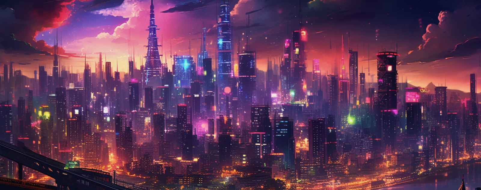 Les Thèmes Fondamentaux du Cyberpunk