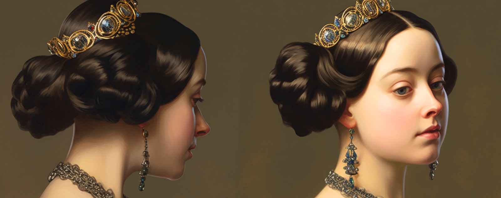  Les cheveux de la reine Victoria