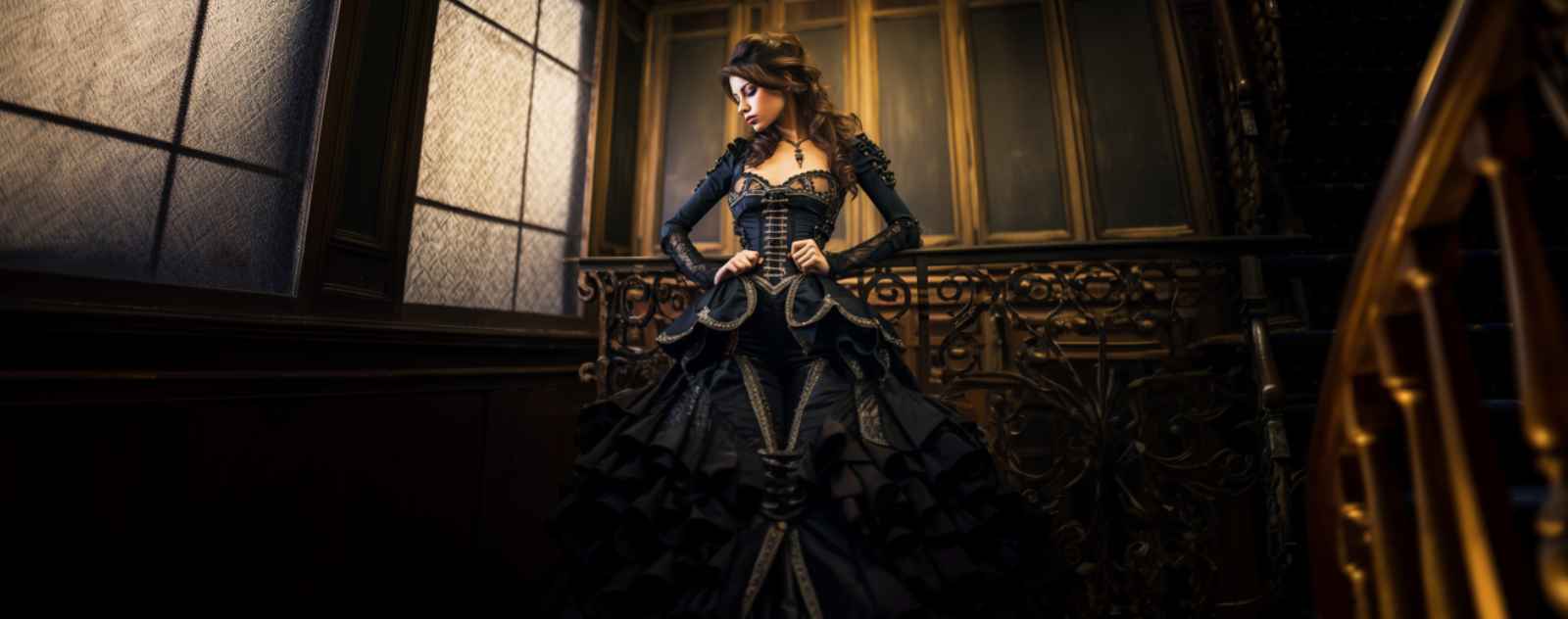 Les robes-corsets bustiers dans la culture populaire