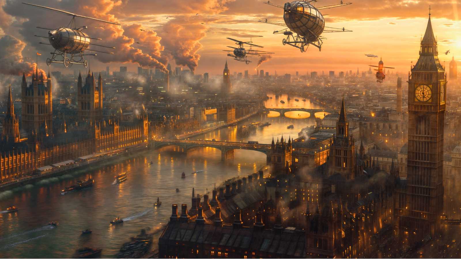 Londres Steampunk