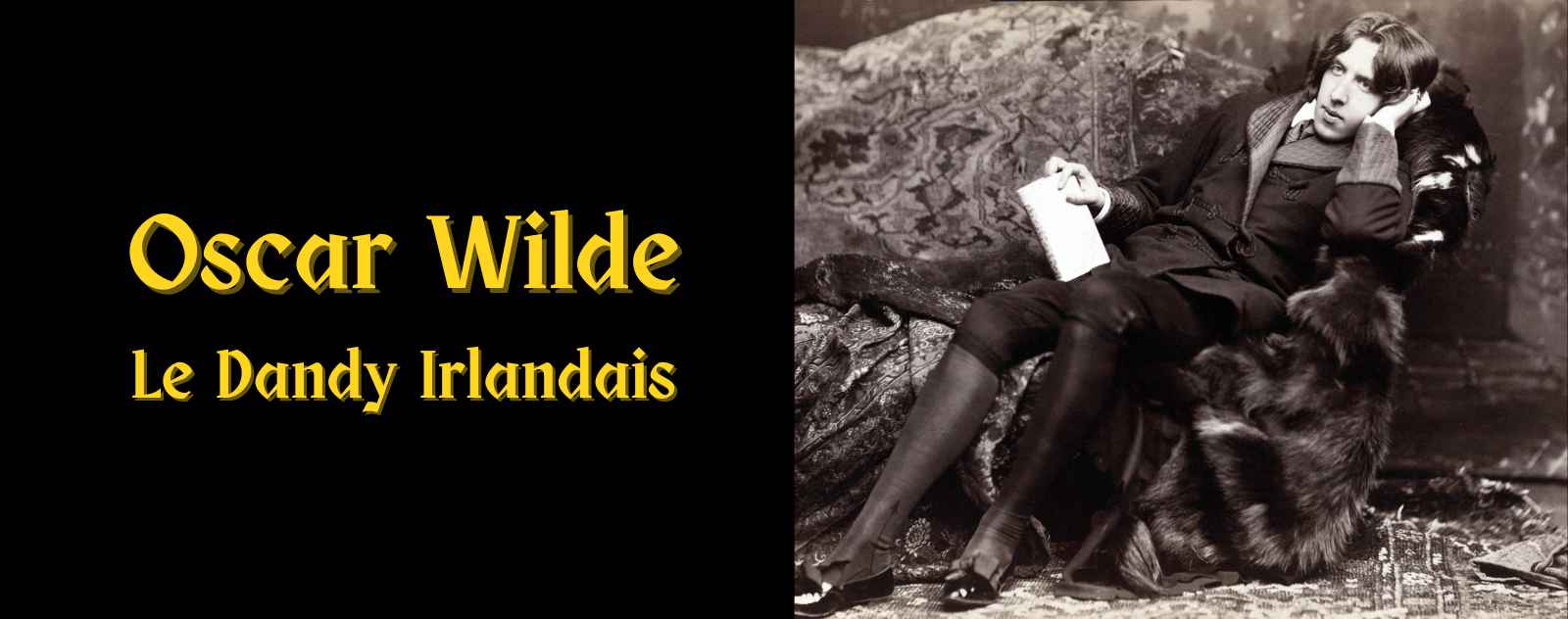 Oscar Wilde  Le Dandy Irlandais