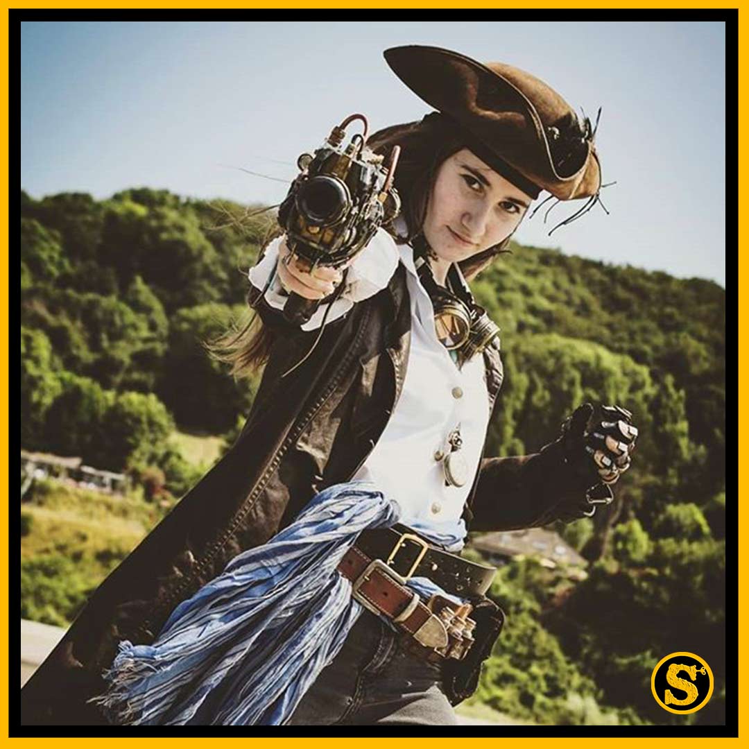 Costume de pirate steampunk | steampunkstore