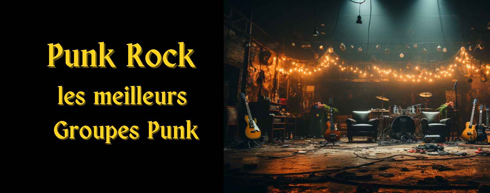 Punk Rock  les meilleurs Groupes Punk