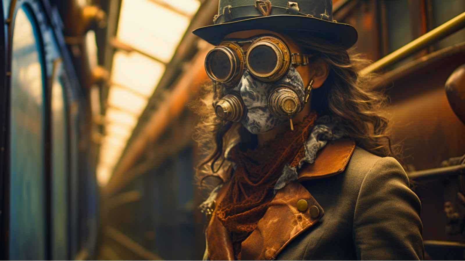 Qu'est-ce qu'un masque steampunk ?