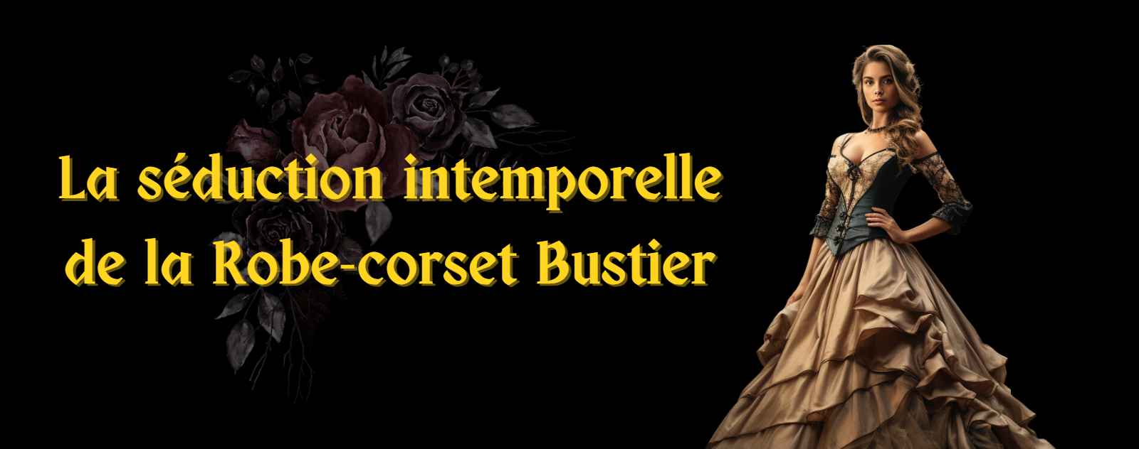 Robe-corset Bustier