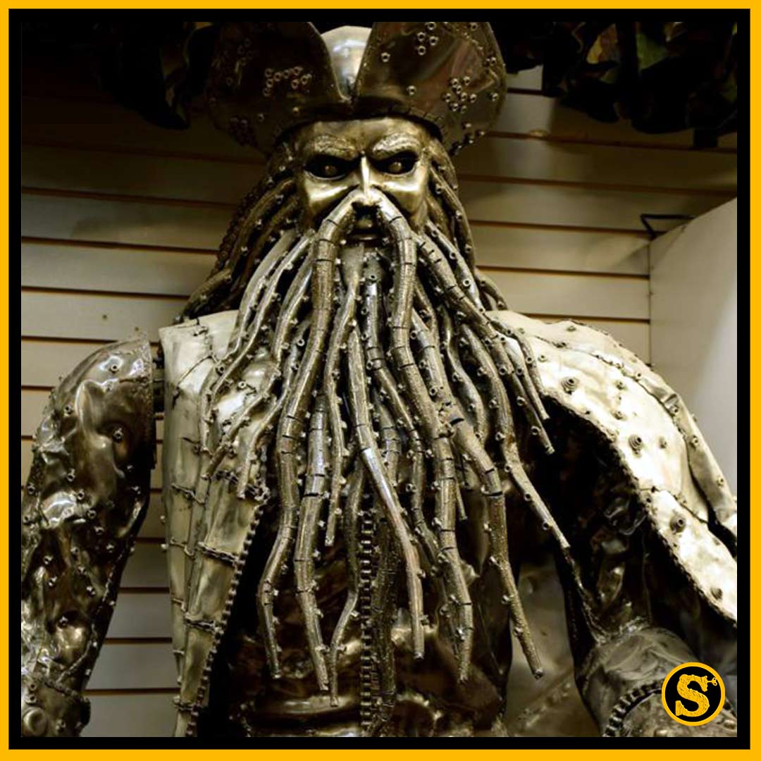 Sculpture pirate steampunk | steampunkstore