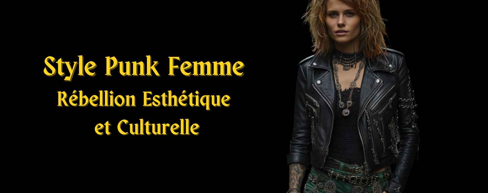 Style Punk Femme