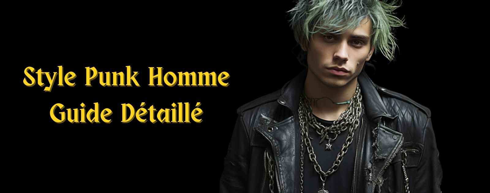 Style Punk Homme