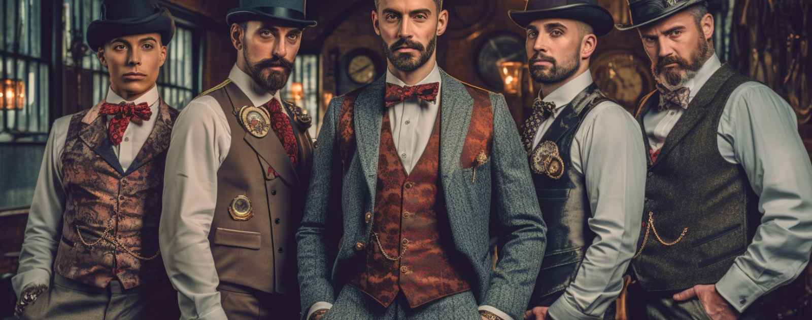 Tendances du style Steampunk