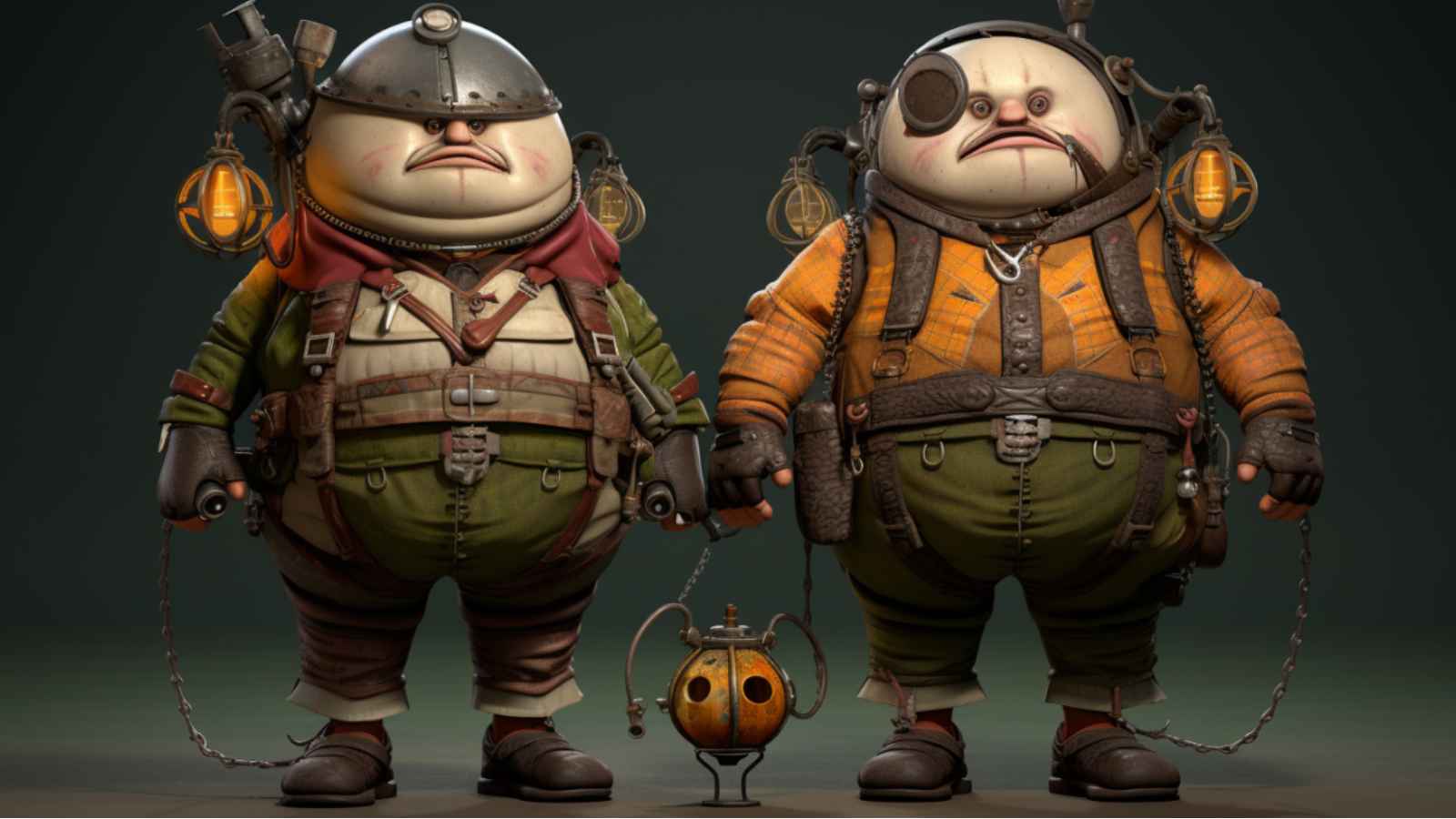 Tweedledee et Tweedledum  Les Jumeaux Incomparables