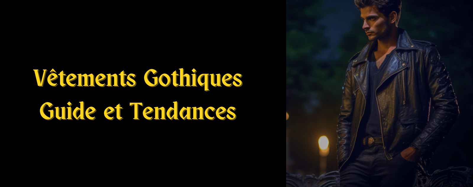 Vêtements Gothiques : Guide