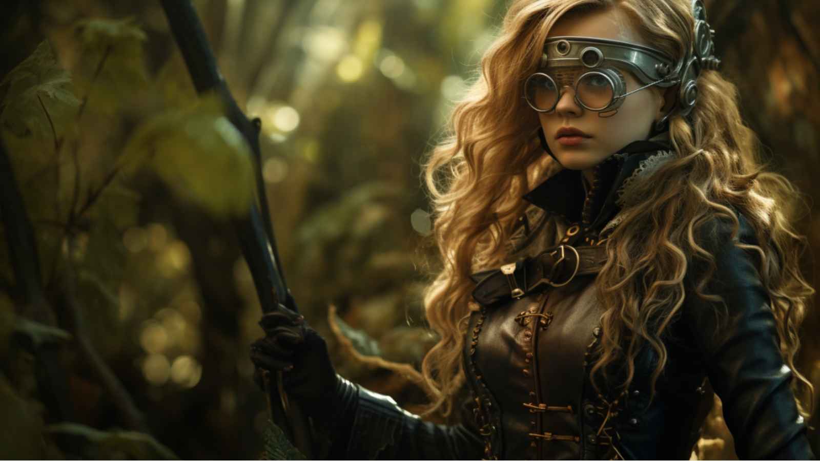 adaptations steampunk d'Alice