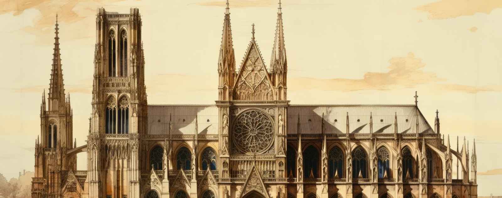 architecture art cathédrale