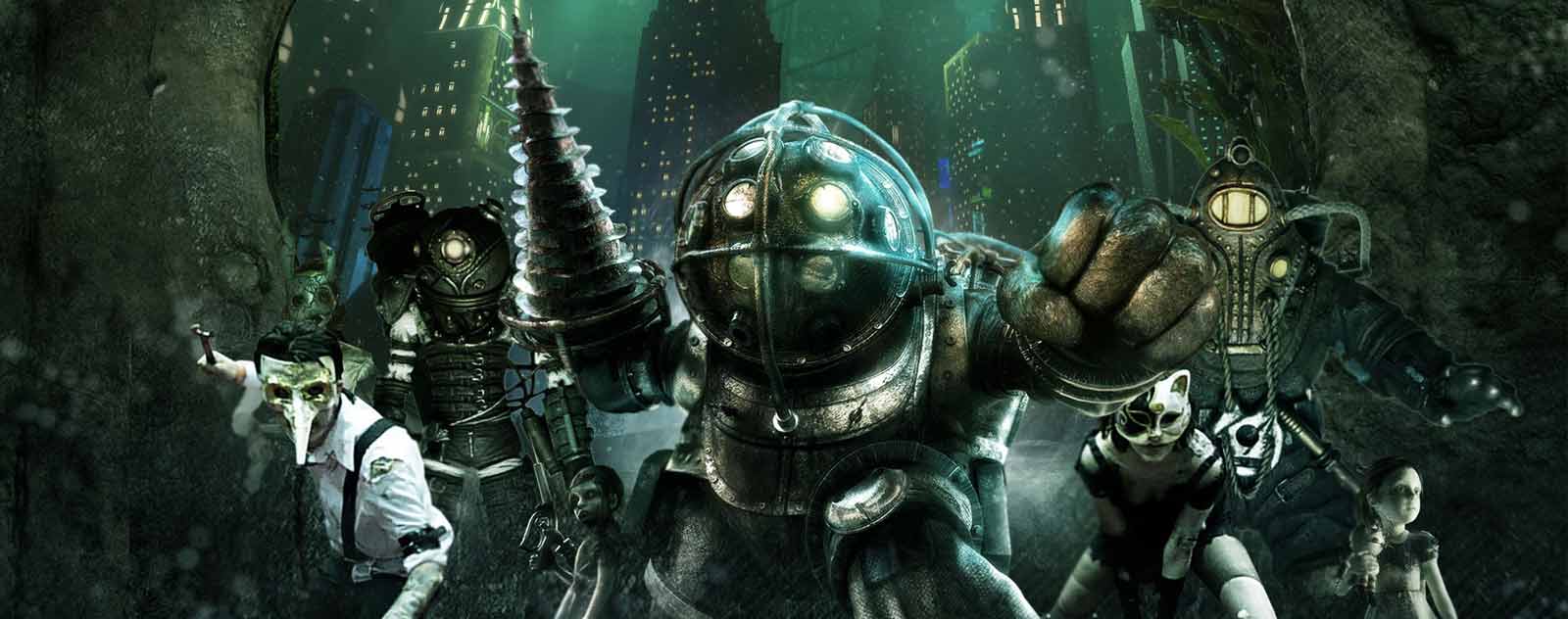 Bioshock, un exemple de biopunk