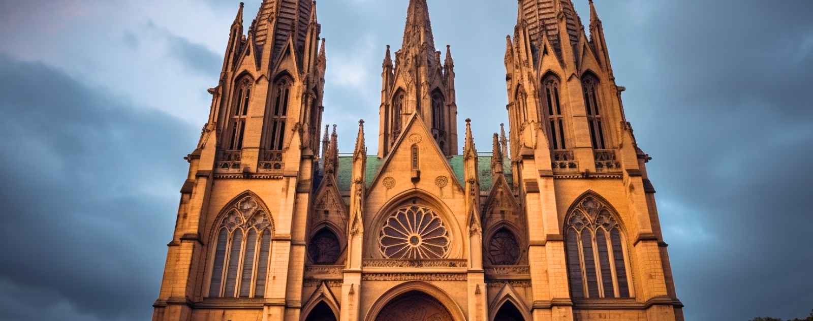 clochers de cathédrale