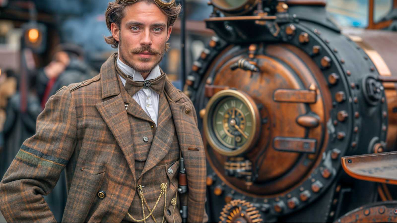 Homme Steampunk