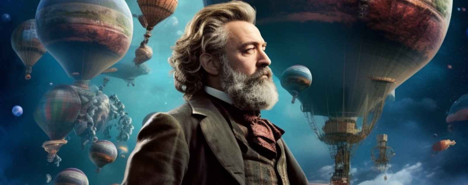 Jules Verne & Le Tour du monde en quatre vingts Jours