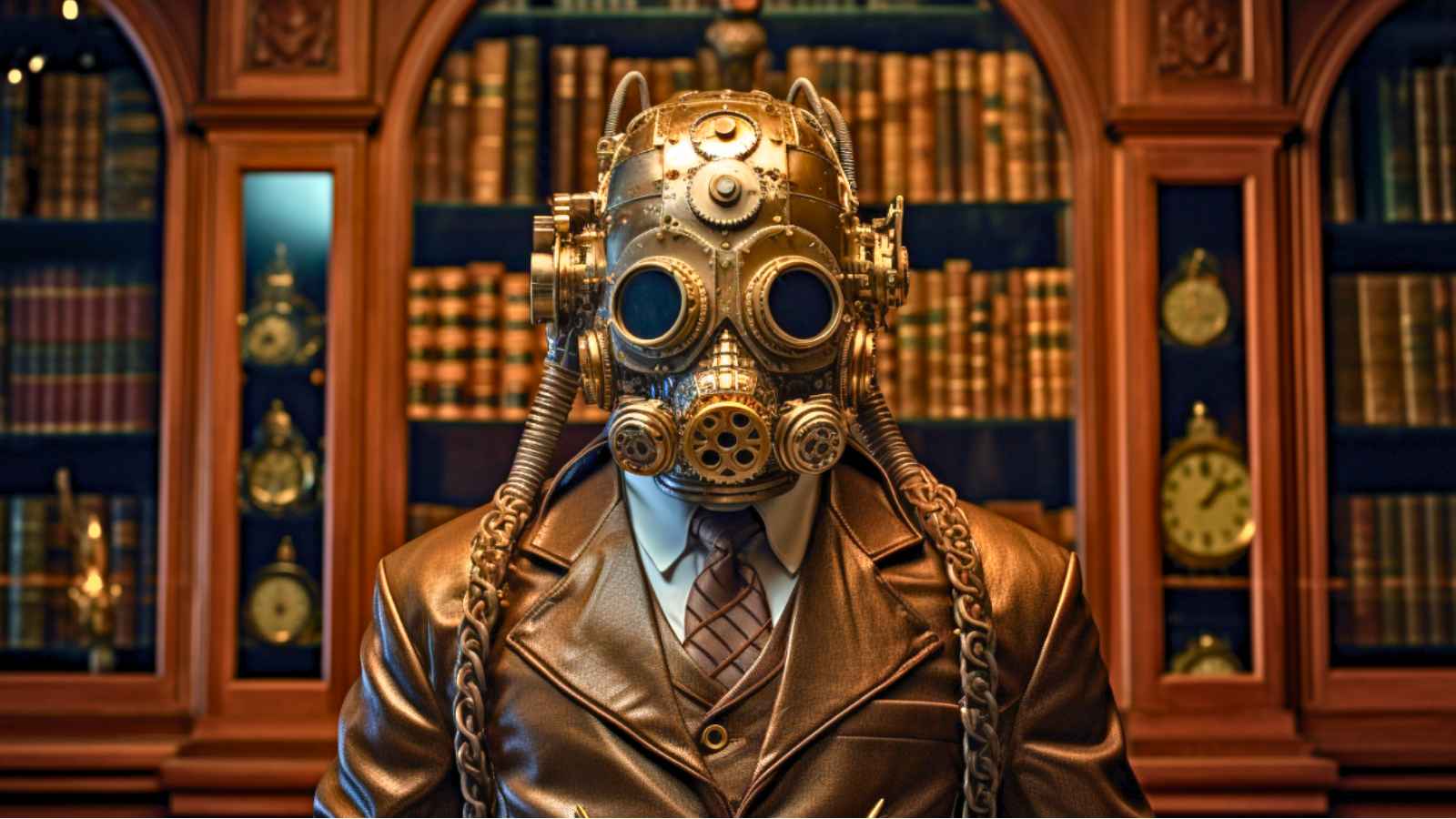 les masques steampunk ont leurs avantages et leurs inconvénients