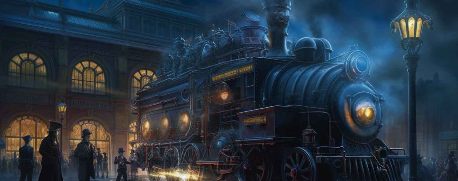 locomotive steampunk