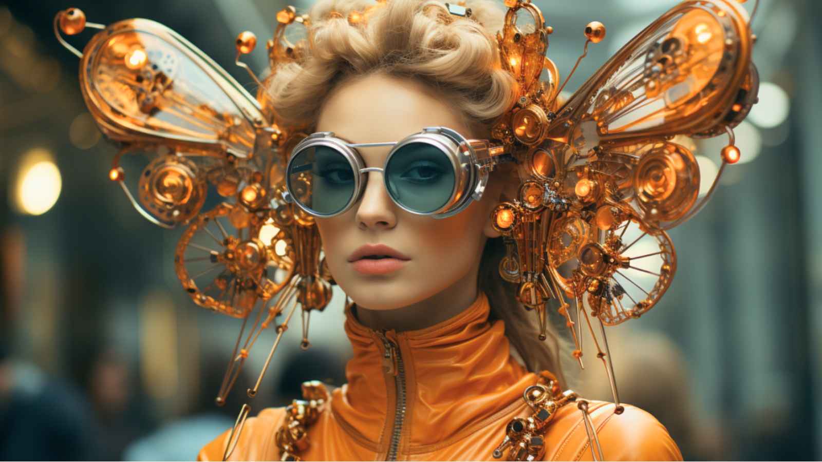 lunettes de soleil, steampunk