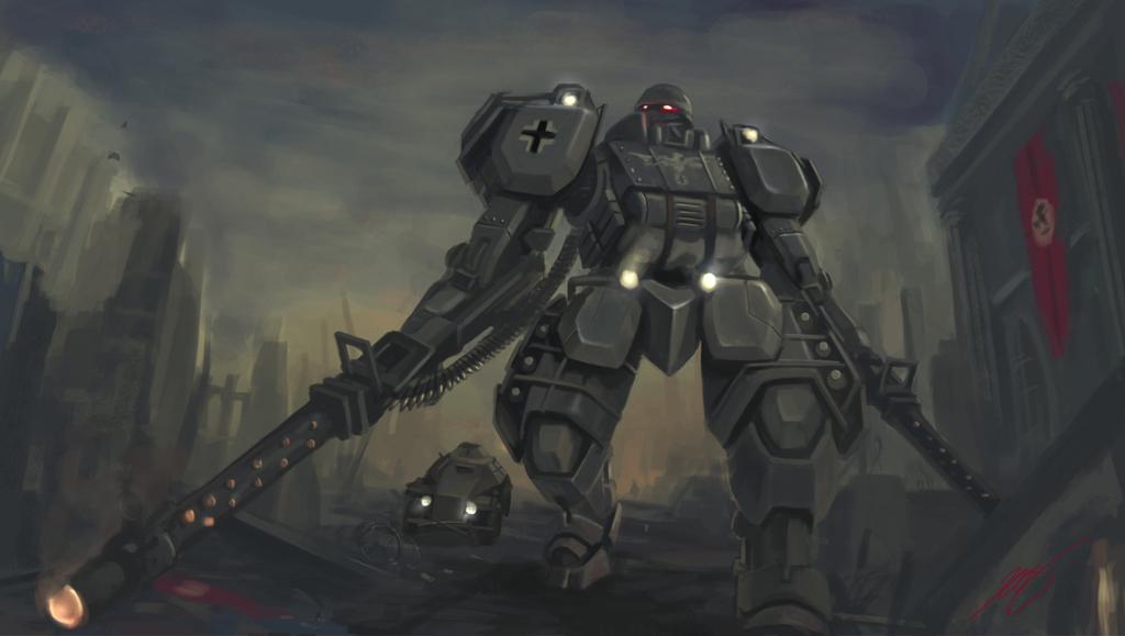 mecha dieselpunk steampunk-store