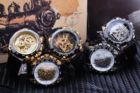 collection montre bracelet automatique