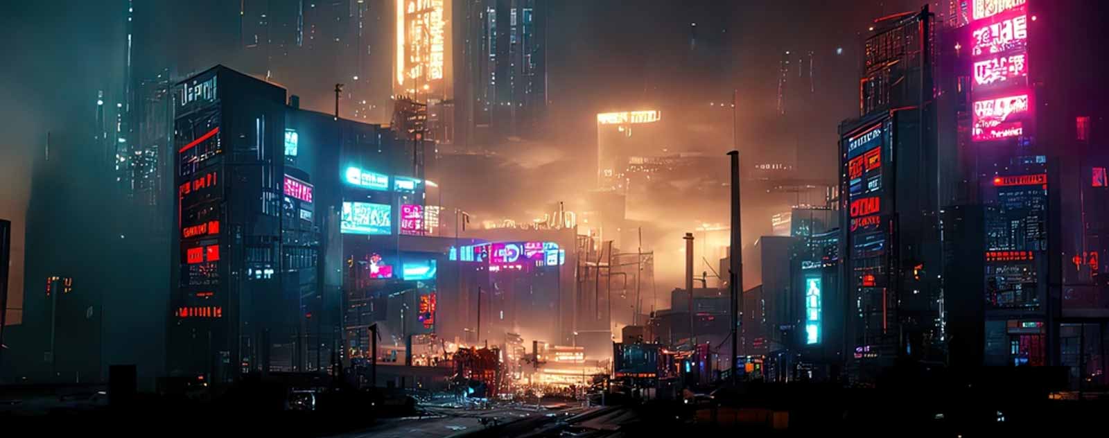 science fiction cyberpunk