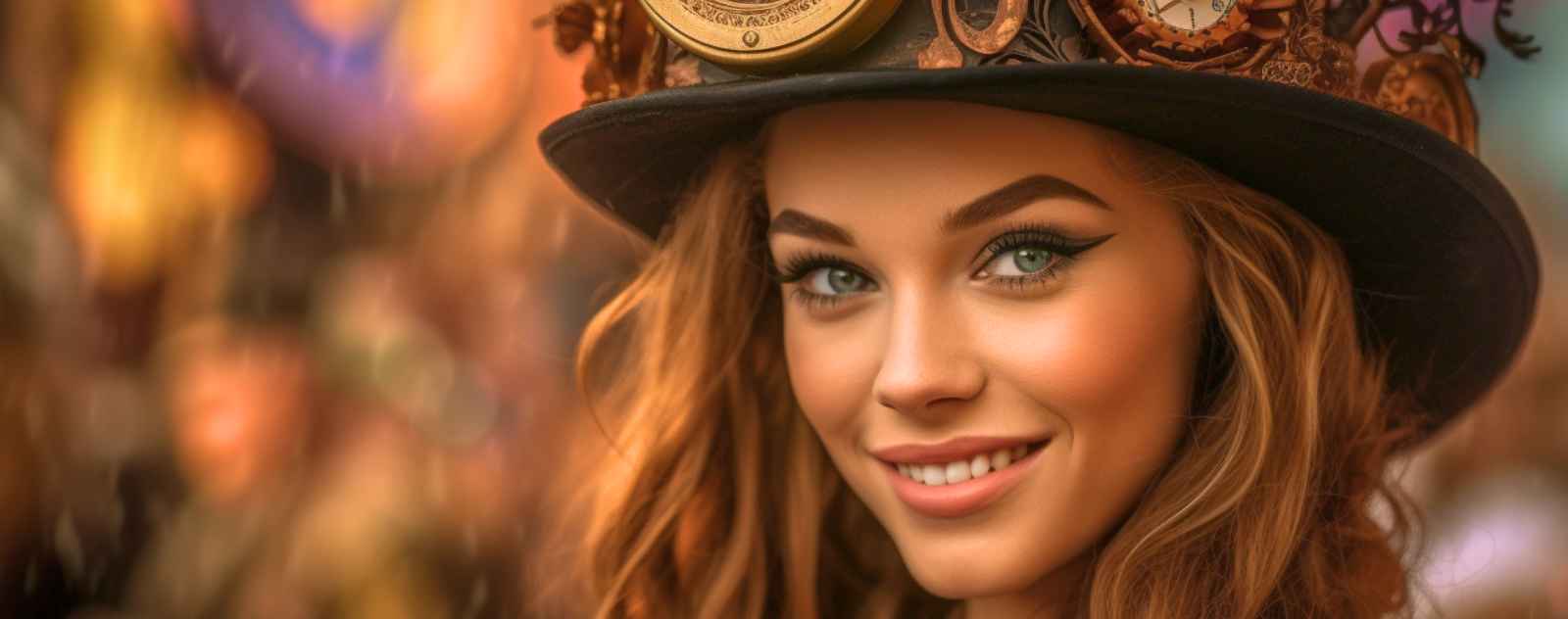 steampunk girl