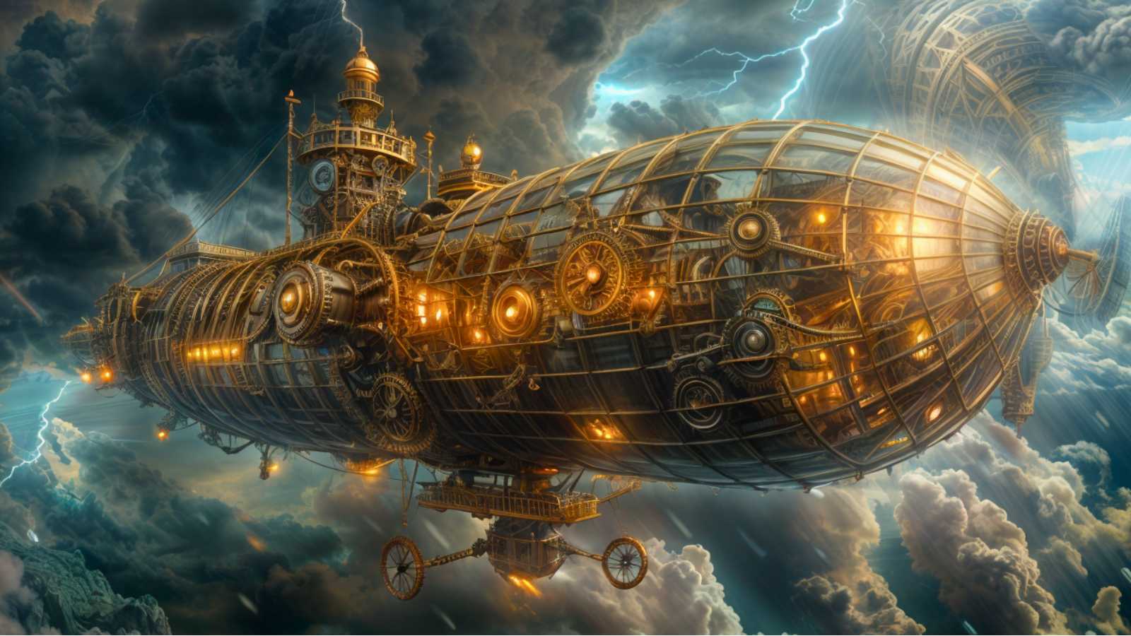 Zeppelin Steampunk