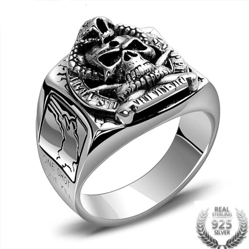 Bague Chevaliere US Army | Steampunk Store