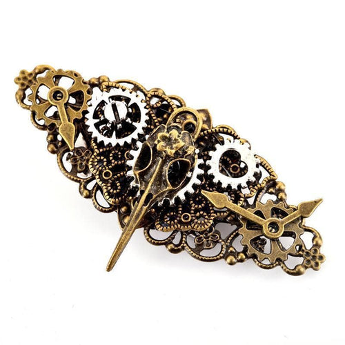 Broche Corbeau | Steampunk Store