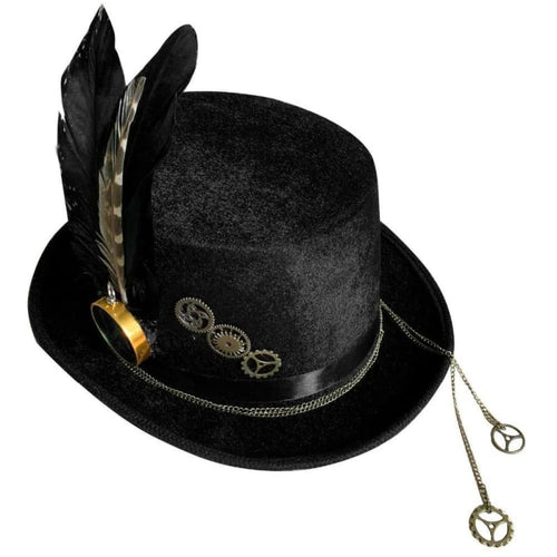 Chapeau Haut de Forme Gothique | Steampunk Store