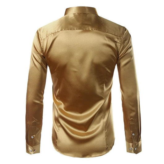 Chemise Dorée Homme - Golden Boy