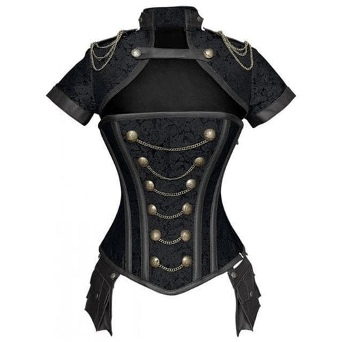 Corset Gothique Femme | Steampunk Store